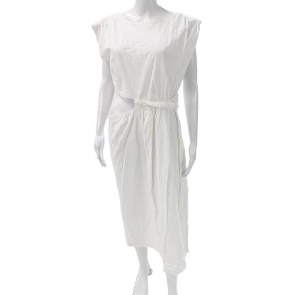 Love Whit by Whitney Port Women Shift Dress White Knee Length Size XL